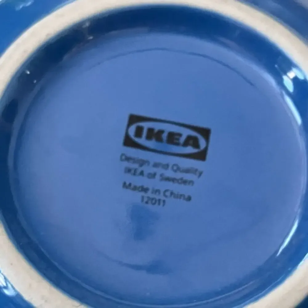 Ikea Gradvis Ceramic Vase 9.5